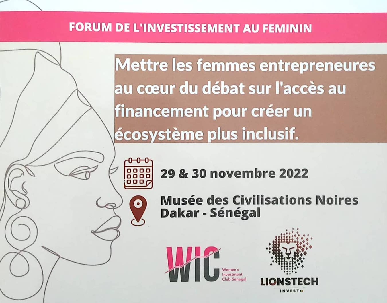 Forum ouest africain de l'Investissement Féminin
